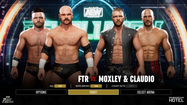 aew fight forever claudio castagnoli ftr moxley aew fight forever claudio castagnoli ftr moxley
