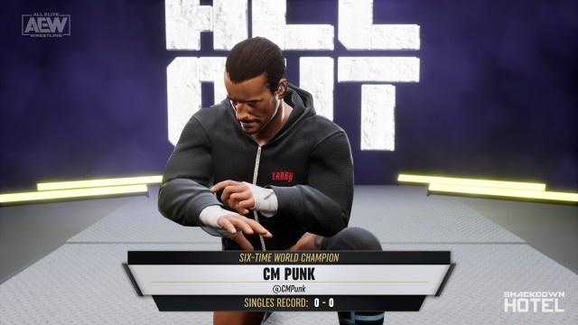 aew fight forever cm punk