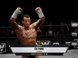 aew fight forever cm punk