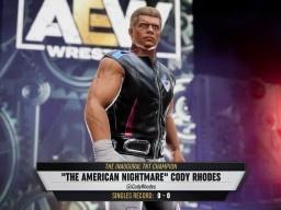 aew fight forever cody rhodes