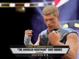aew fight forever cody rhodes