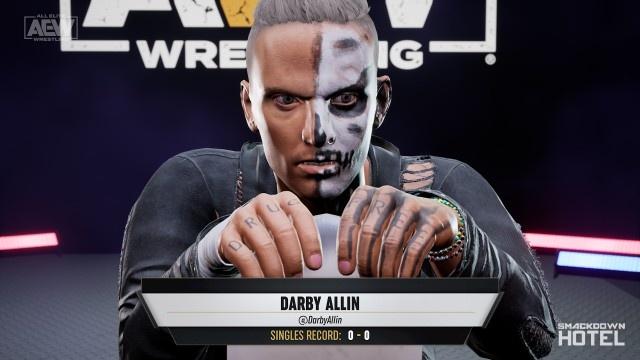 aew fight forever darby allin