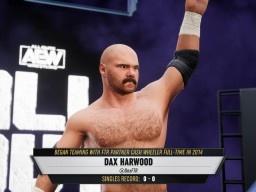 aew fight forever dax harwood