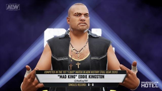 aew fight forever eddie kingston