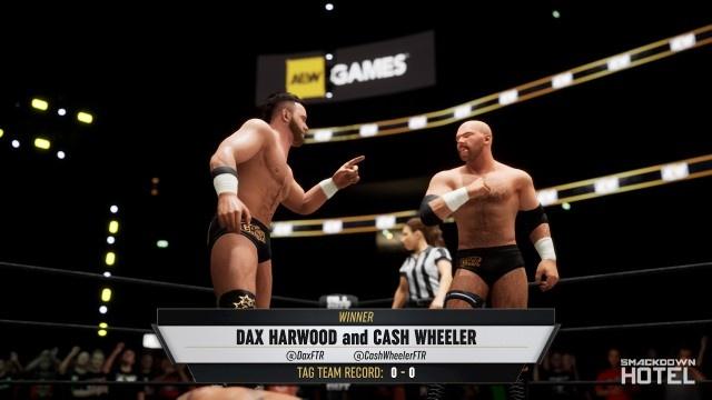 aew fight forever ftr