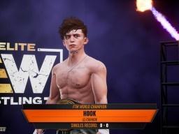 aew fight forever hook
