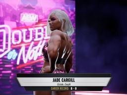 aew fight forever jade cargill