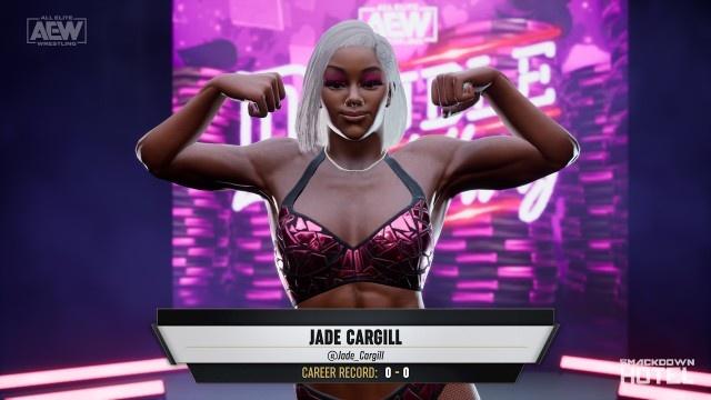 aew fight forever jade cargill aew fight forever jade cargill