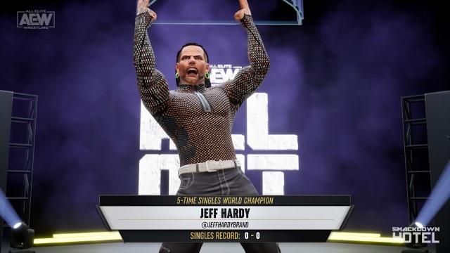 aew fight forever jeff hardy