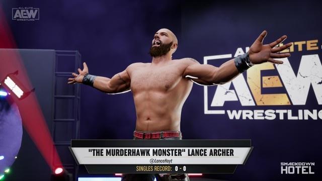 aew fight forever lance archer
