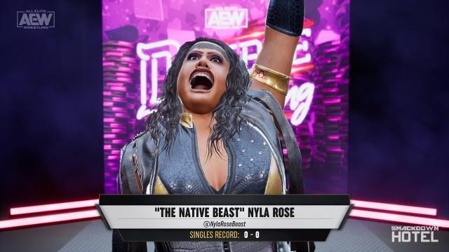 aew fight forever nyla rose