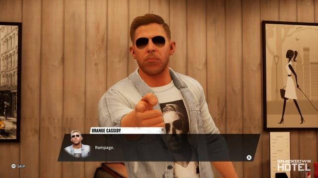 Orange Cassidy | AEW Fight Forever Roster