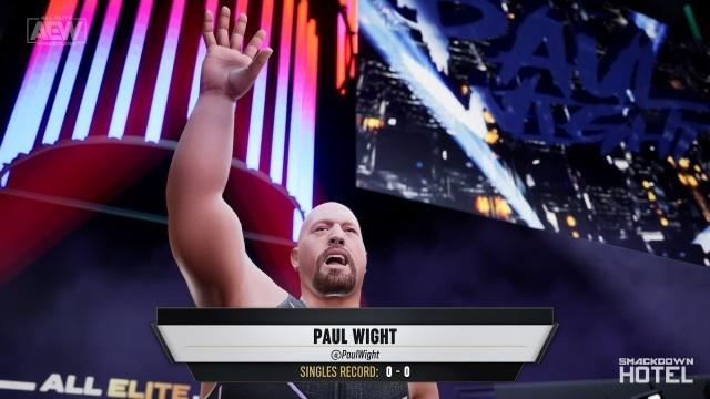 aew fight forever paul wight aew fight forever paul wight