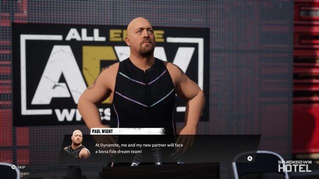 aew fight forever paul wight aew fight forever paul wight