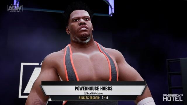 aew fight forever powerhouse hobbs