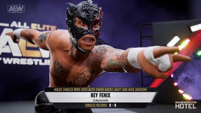 aew fight forever rey fenix