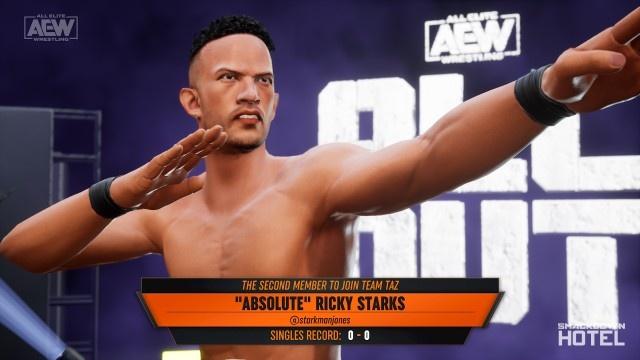 aew fight forever ricky starks
