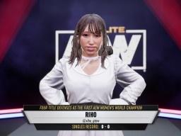 aew fight forever riho