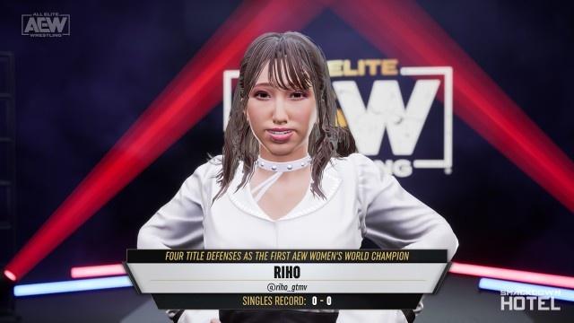 aew fight forever riho