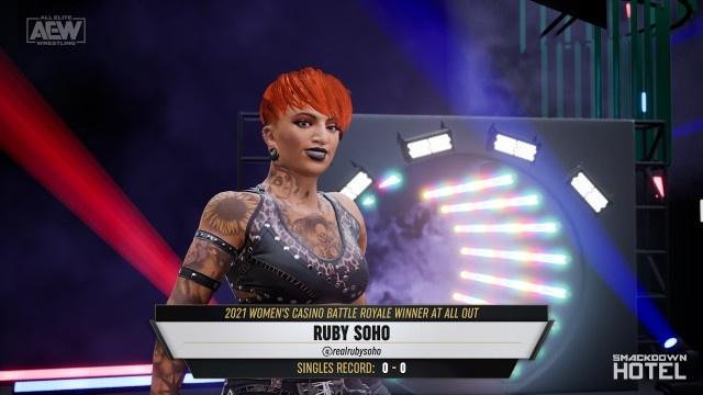 aew fight forever ruby soho