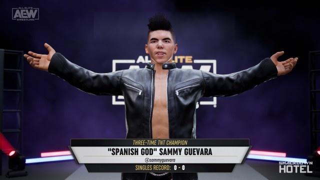 aew fight forever sammy guevara