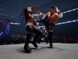 aew fight forever samoa joe