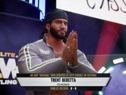 aew fight forever trent