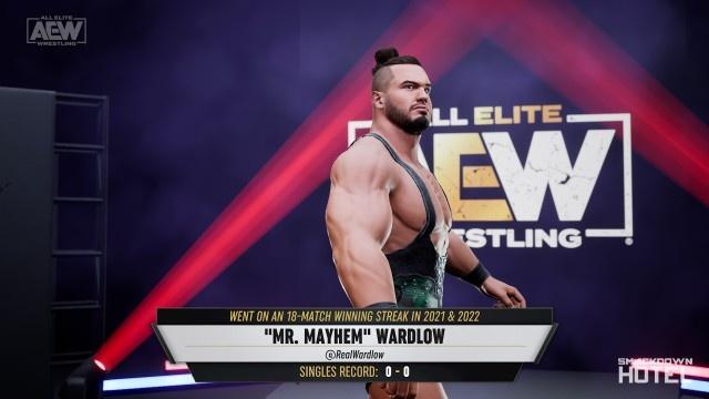 aew fight forever wardlow