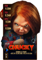 Supercard chucky s8 arcane 216