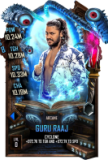 Supercard gururaaj s8 arcane 216