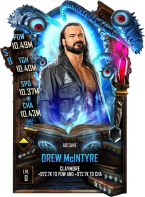 supercard drewmcintyre s8 arcane