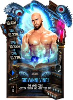 supercard giovannivinci s8 arcane