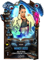 supercard mandyrose s8 arcane