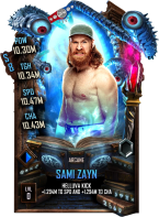 supercard samizayn s8 arcane