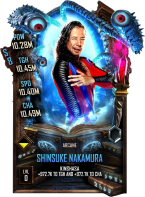 supercard shinsukenakamura s8 arcane