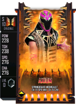 Supercard axiom s10 crucible 720