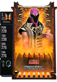 Supercard axiom s10 crucible 720