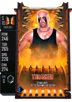 Supercard thrasher s10 crucible 216