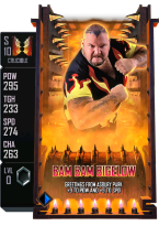 supercard bambambigelow s10 crucible