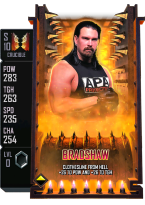 supercard bradshaw s10 crucible