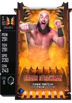 supercard braunstrowman s10 crucible