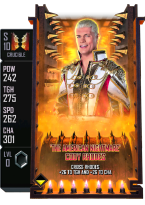 supercard codyrhodes s10 crucible