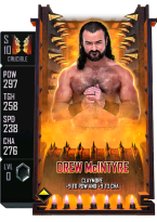 supercard drewmcintyre s10 crucible