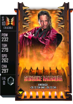 supercard shinsukenakamura s10 crucible