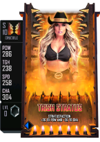 supercard trishstratus s10 crucible