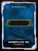 4 customization nameplates 104 nameplate cosmetic