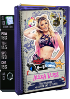 Alexa Bliss - WWE SuperCard Season 4 is out now! Check out my new