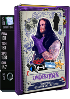 supercard undertaker s10 detention