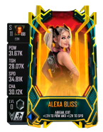 supercard alexabliss s11 eon