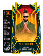 supercard sethrollins s11 eon
